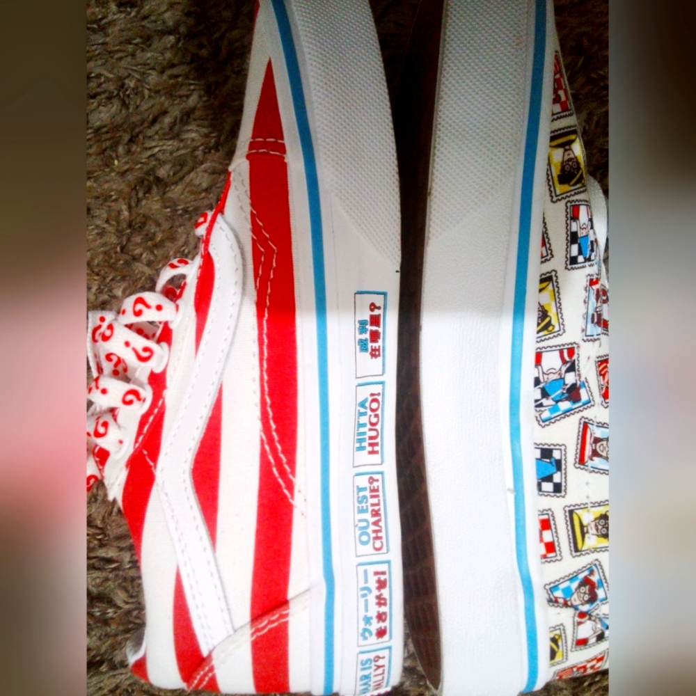 Where is Waldo Van's size 1 boys